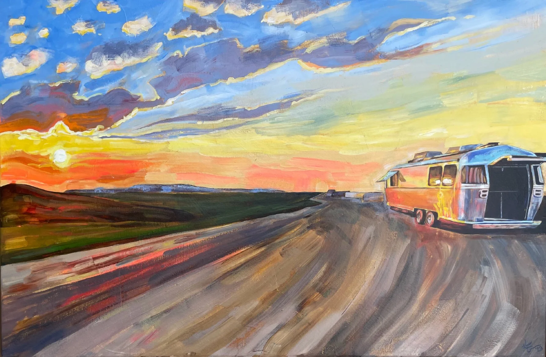 New Mexico — by Kaci Orosco